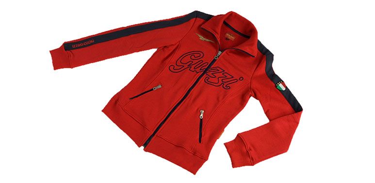 sweatshirt guzzi femme mini